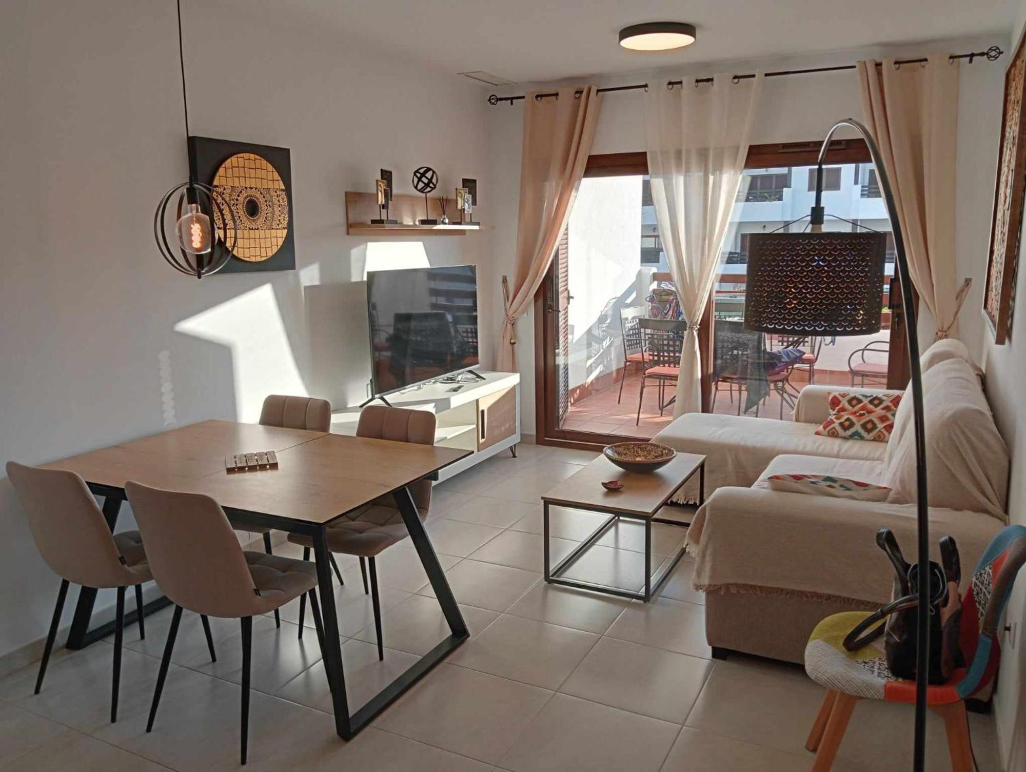 Appartement El Dulce à Pulpí Extérieur photo